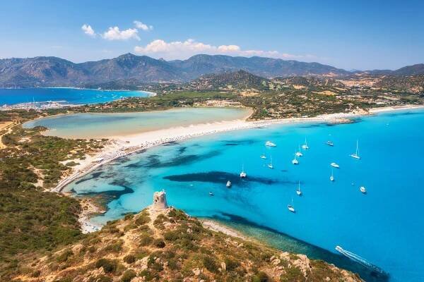 Sardinie, Itálie: Atrakce, památky, co vidět na dovolené