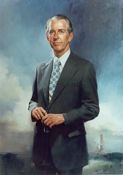 John Howard Sanden - American Portrait Painter