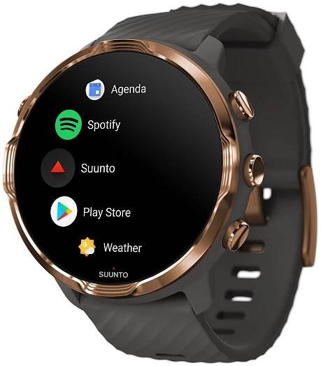 Suunto 7 Graphite Copper