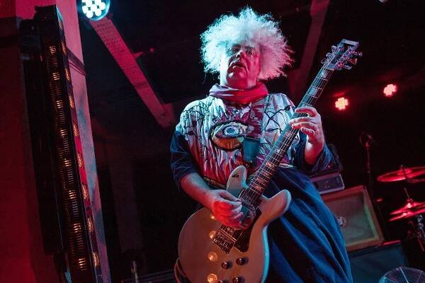 Melvins' Buzz Osborne's Favorite Grunge Albums: Nirvana, Soundgarden