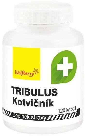 Tribulus Kotvičník cps.120 Wolfberry - skladem