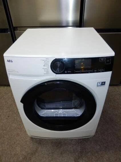 sušička prádla AEG TR8AMZ68 Series 8000 A+++, na 8 kg, nová - Elektro