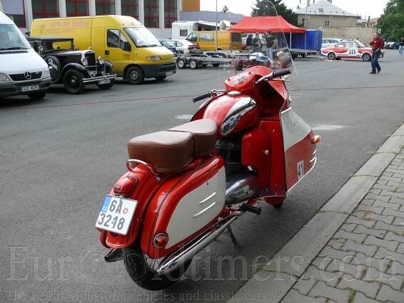 (1962) Jawa 350/354.04 (06) "Nanuk" | Galerie | Veteráni i veterán - Oldtimers - Historická vozidla