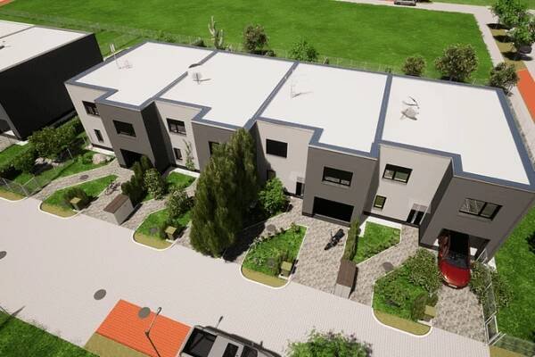 Developersky projekt Domy Dobřany 6