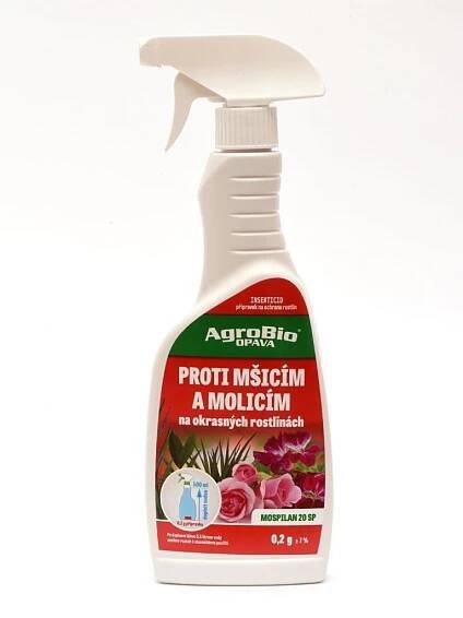 Postřik na mšice MOSPILAN 20 SP 500ml/R