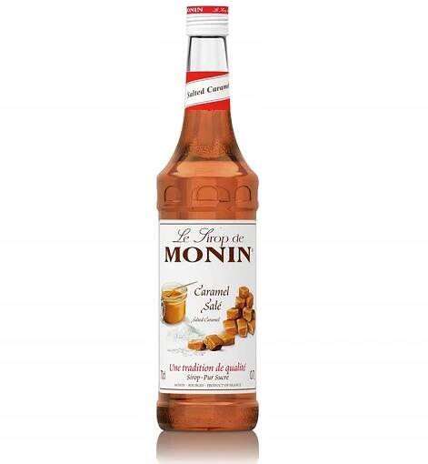 Sirup Monin 700 ml slaný karamel