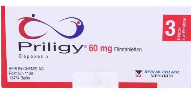 Film Priligy 60 Mg 3 - Menarini