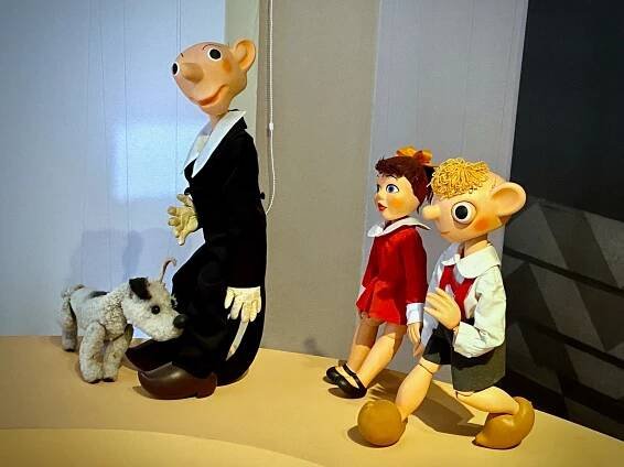 Mirkal (Miroslav Kalinsk photos) - Prachatice Muzeum loutek a cirkusu