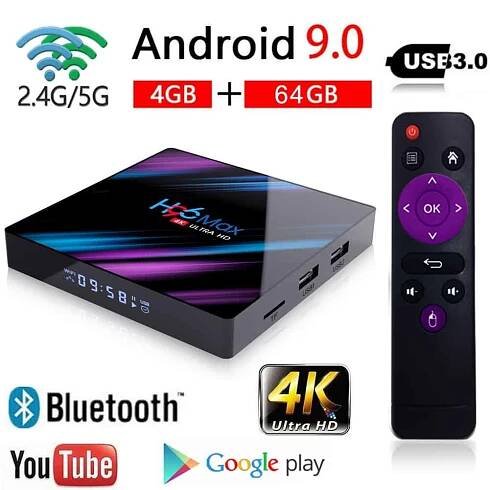 H96 Max 4GB Rockchip