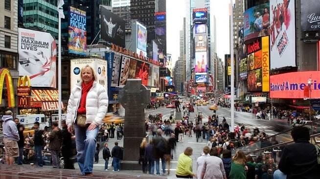 New York loni navštívilo rekordních téměř 63 miliónů turistů