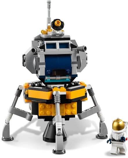 LEGO Creator 3v1 31117 Vesmírné dobrodružství s raketoplánem