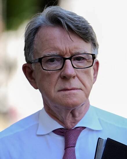 Slick Mandelson consumed by glare of Epstein scandal