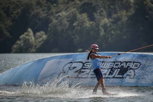 Wakeboardové mistrovství republiky proběhlo na Těrlické přehradě.