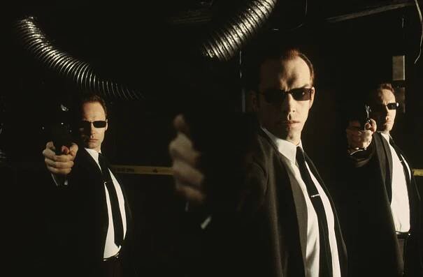 Matrix - Z filmu