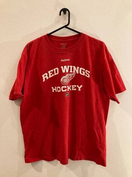 Tricko NHL Detroit red wings vel. L (usa)