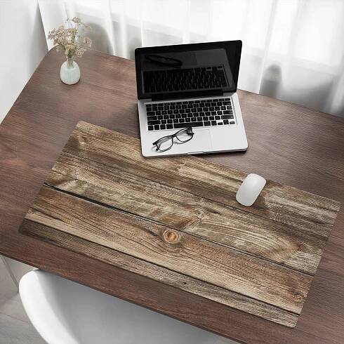 Univerzální ochranná podložka pod počítačové vybavení Mozaika terrazzo 90x45 cm Stav balení originální