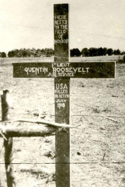 Quentin Roosevelt Grave