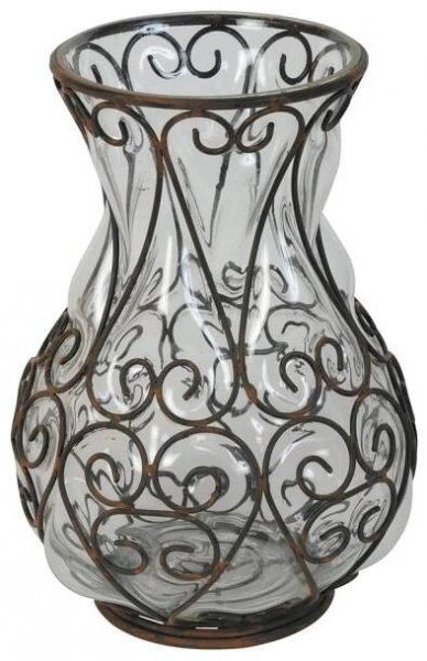 Váza Antic Line Verre, výška 27 cm