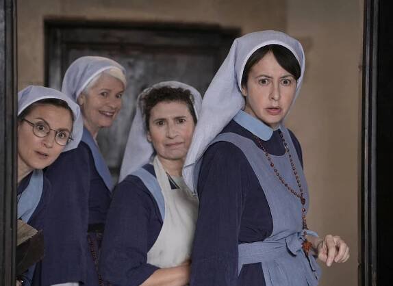 Camille Chamoux, Claire Nadeau, Guilaine Londez, Valérie Bonneton - Sestry v sedle - Z filmu