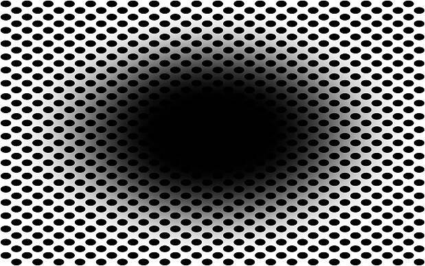 This illusion, new to science, is strong enough to trick our reflexes