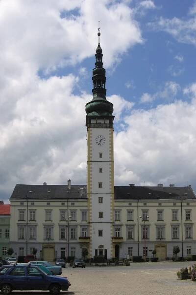 Radnice v Litovli