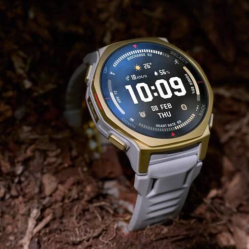 A sports watch to rival Garmin? Amazfit's new T-Rex 3 Pro seeks to please with plenty of high-tech features and improved GPS