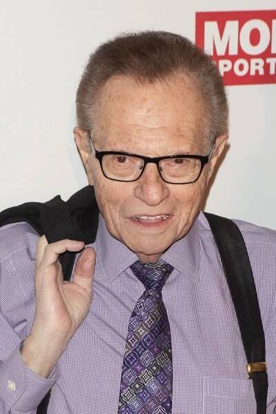 Larry King (87)