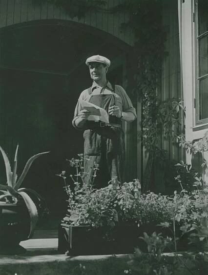 Fröken blir piga (1936)