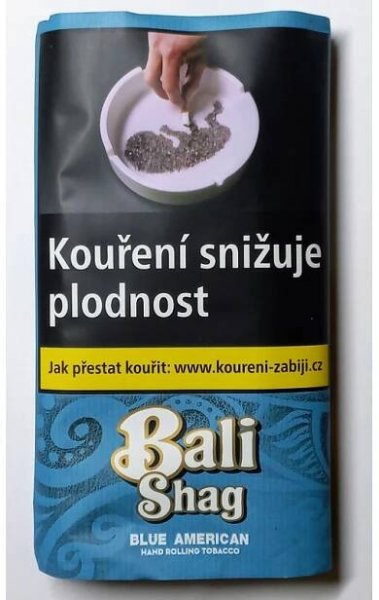 Cigaretový tabák Bali Shag Blue American 30 g