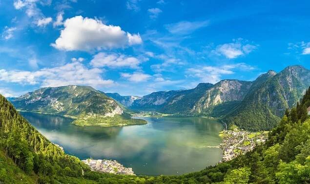 Salzkammergut 2025 - Attractions, lakes, and cities