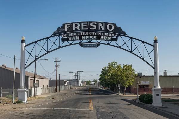 Fresno: město v USA