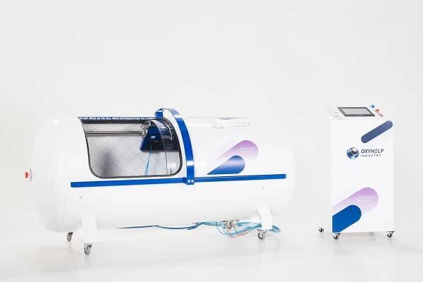 Jednomístná komora pro hyperbarickou oxygenoterapii - OxyLife