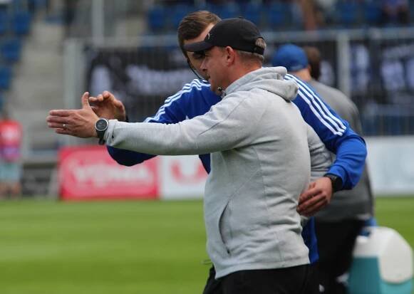 Balaštík po třech letech končí jako trenér Uherského Brodu. Tým přebírá Kůdela