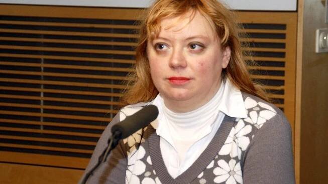 Ilona Švihlíková byla hostem Dvaceti minut Radiožurnálu | foto: Šárka Ševčíková