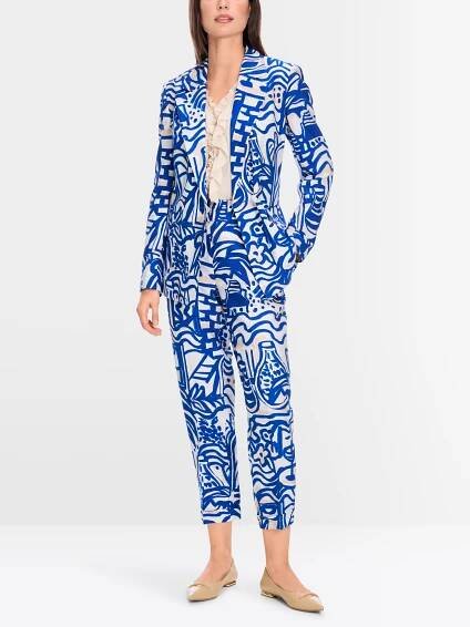 Bedruckter Blazer