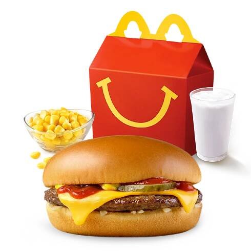 Cheeseburger Happy Meal