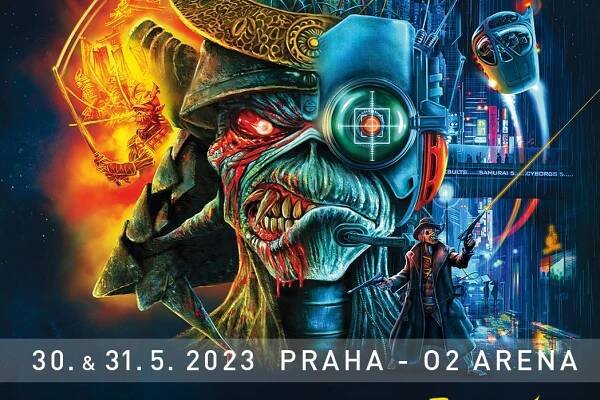 Časový plán Iron Maiden | Rádio BEAT: První bigbít u nás