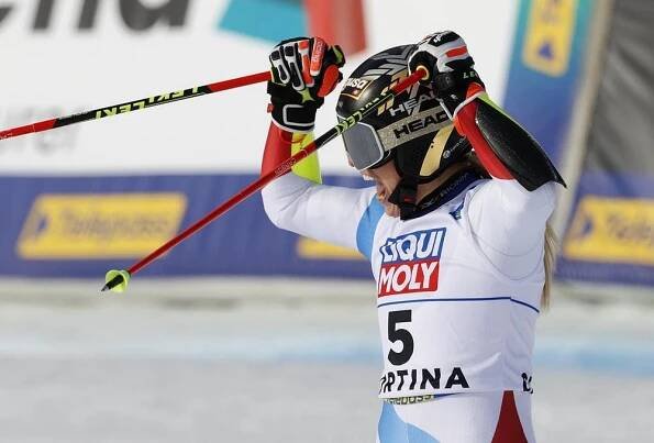 Švýcarka Gutová-Behramiová vyhrála na MS po super-G i obří slalom