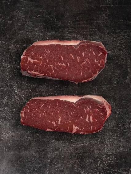 Striploin steak