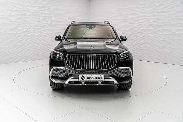Mercedes-Benz GLS 600 Maybach - Luxury SUV with Burmester & Designo | Grandex