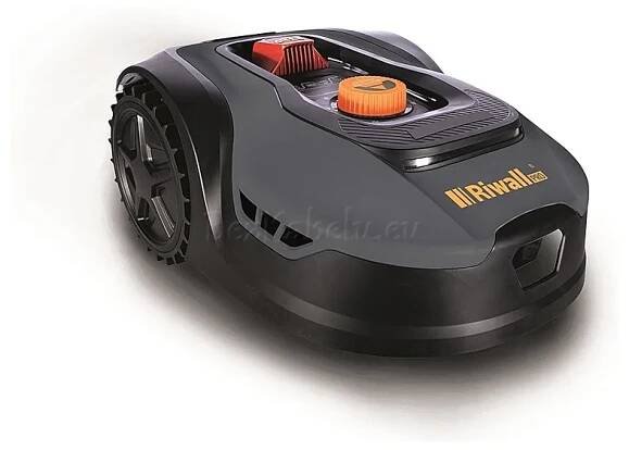Robotická sekačka Riwall PRO RRM 650 APP 20V 1x2,0Ah