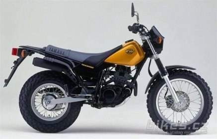 Yamaha TW 125 2000 - velký katalog motocyklů