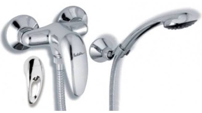 Novaservis Metalia 55 Baterie sprchová, rozteč 100 mm 55165,0