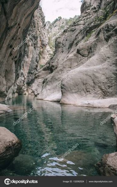 Neuvěřitelná krása Turecko Goynuk Canyon