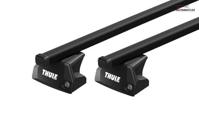 Příčníky Thule Seat Leon IV ST 2020-2024 integrované podélníky, SquareBar Evo