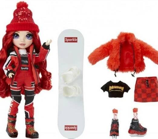 MGA Rainbow High Winter Break Ruby Anderson