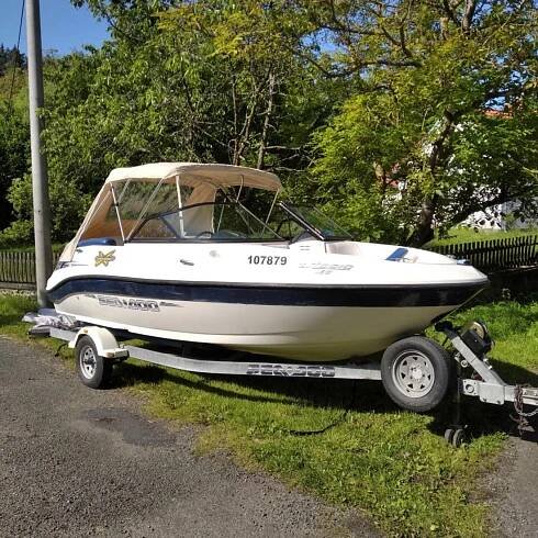 Inzerce SeaDoo Utopia 185 V6