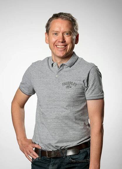 Portrait Foto von Mitarbeiter Rolf