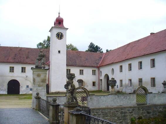 Zámek Budišov foto 3