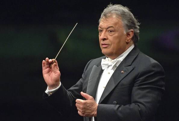 Zubin Mehta - Partitur eines Lebens (2015)